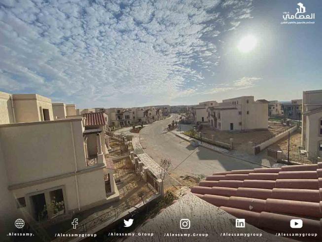 فيلا town للبيع بمدينتي بVG3 نموذج f3 بالتقسيط علي 11 سنه